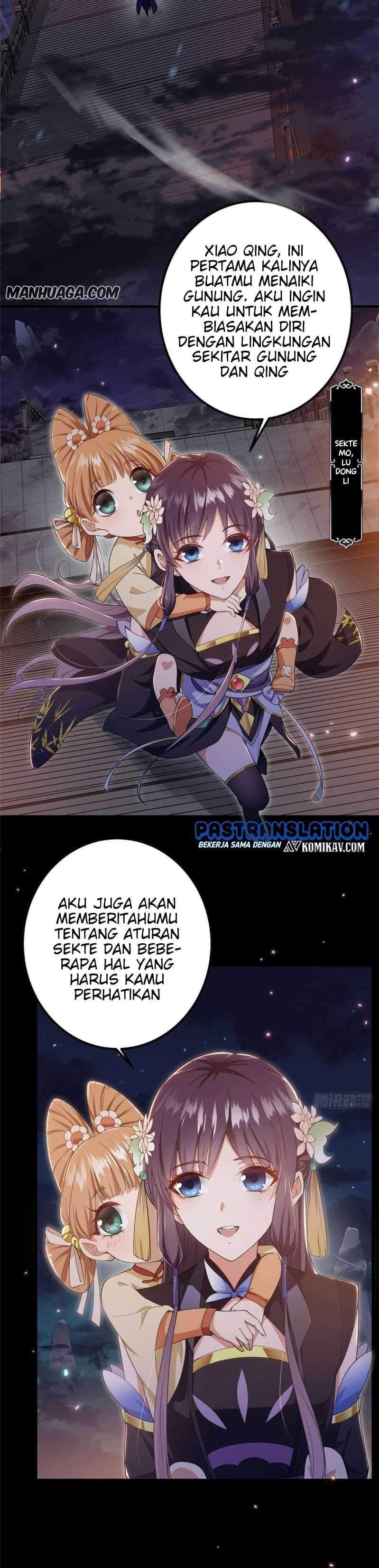 keep-a-low-profile-sect-leader Chapter 1 fix